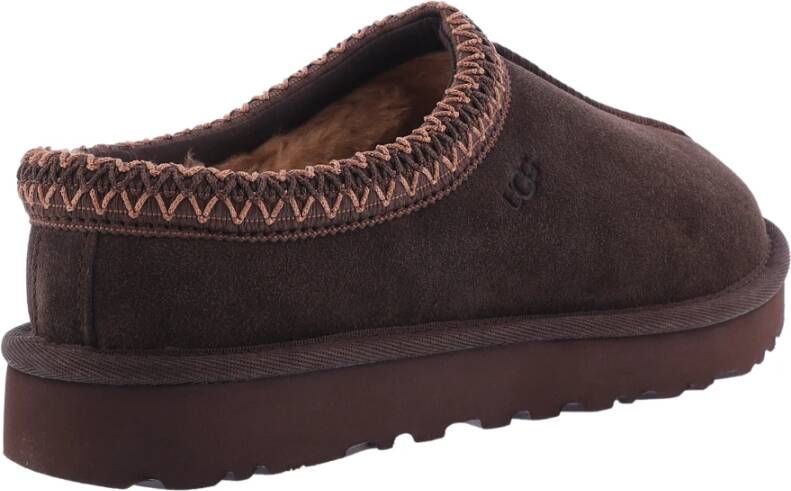 Ugg Schapenvacht Tasman Slippers Bruin Dames