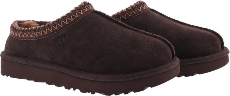 Ugg Schapenvacht Tasman Slippers Bruin Dames