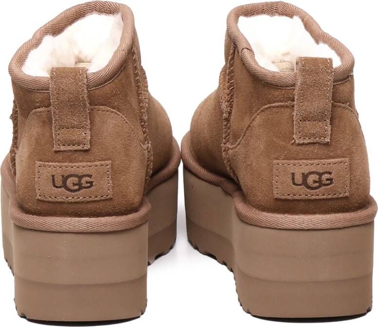 Ugg Schapenvachtlaarzen met plush™ Voering Brown Dames