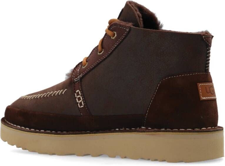 Ugg Schoenen Neumel Crafted Regenerate Brown Heren