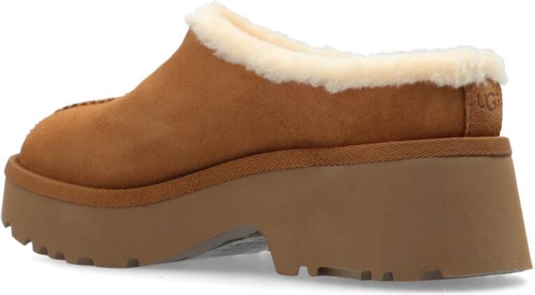 Ugg Schoenen New Heights Cozy Beige Dames