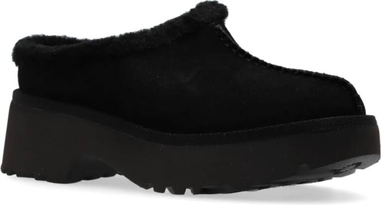 Ugg Schoenen New Heights Cozy Black Dames