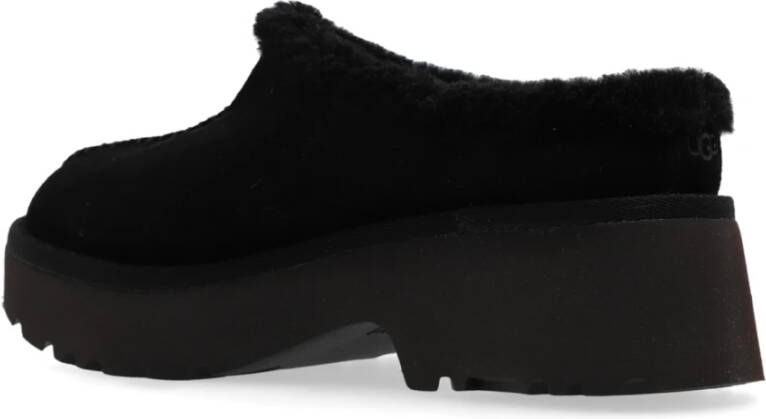 Ugg Schoenen New Heights Cozy Black Dames