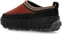 Ugg Venture Daze-klomp voor dames in Red Jasper Black - Thumbnail 6