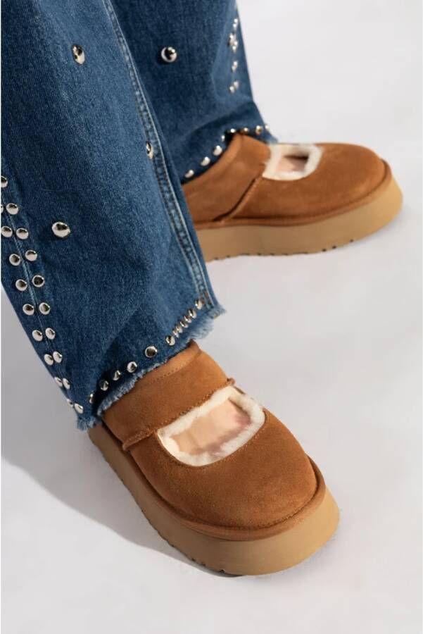 Ugg Schoenen W BEA Mary Jane Brown Dames