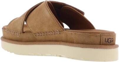 Ugg Schuifregelaars Bruin Dames