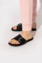 UGG Slippers Dames W Solivan Buckle Slide Maat: 37 Materiaal: Leer Kleur: Zwart - Thumbnail 10