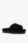 Ugg Cozetta krullende pantoffel voor Dames in Black - Thumbnail 4