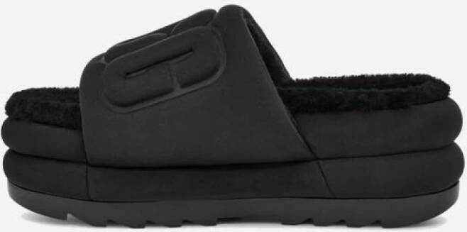 Ugg Schuifregelaars Zwart Dames