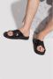 UGG Slippers Heren M Wainscott Slide Maat: 42 Materiaal: Leer Kleur: Zwart - Thumbnail 7