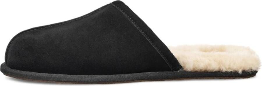 Ugg Schuur Pantoffels Black Heren