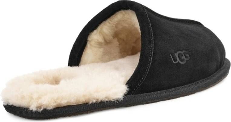 Ugg Schuur Pantoffels Black Heren