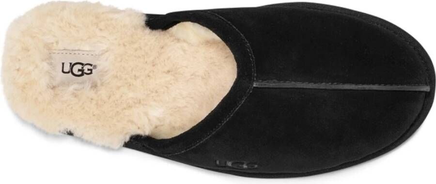 Ugg Schuur Pantoffels Black Heren