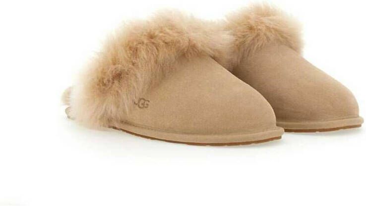 Ugg Scuff Sis Slippers Beige Dames