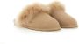 UGG Pantoffels Dames Sloffen Instappers Canvas Harde zool Open hiel 1122750 Zand - Thumbnail 15