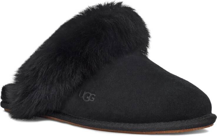 Ugg Scuff Sis Slippers Zwart Dames