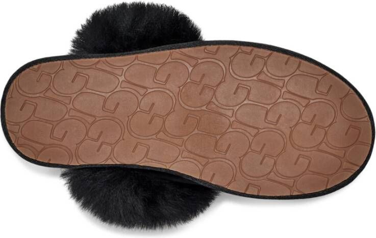 Ugg Scuff Sis Slippers Zwart Dames