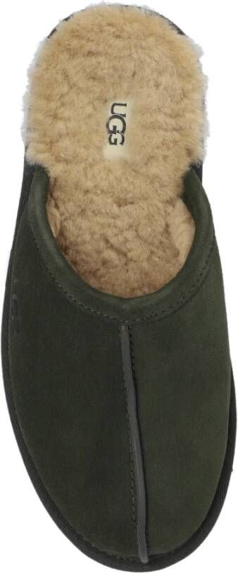 Ugg Scuff slippers with logo Groen Heren