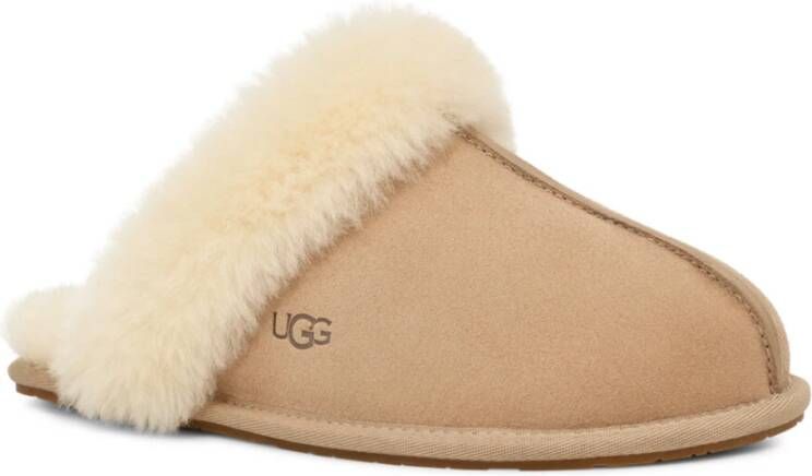 Ugg Scuffette II Slipper Beige Dames