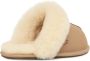 Ugg Scuffette II-pantoffel voor dames in Beige - Thumbnail 12