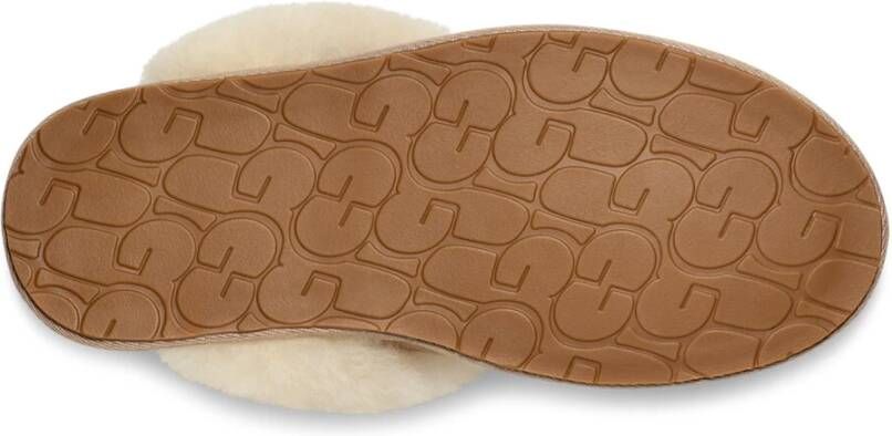 Ugg Scuffette II Slipper Beige Dames