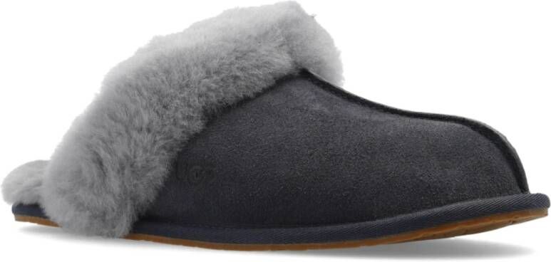 Ugg Scuffette II suède pantoffels Blauw Dames