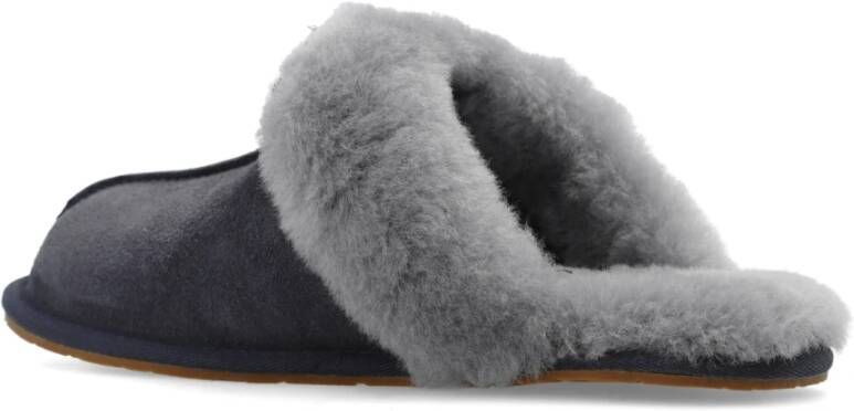 Ugg Scuffette II suède pantoffels Blauw Dames