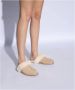 Ugg Scuffette II-pantoffel voor dames in Beige - Thumbnail 4