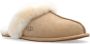 Ugg Scuffette II-pantoffel voor dames in Beige - Thumbnail 6