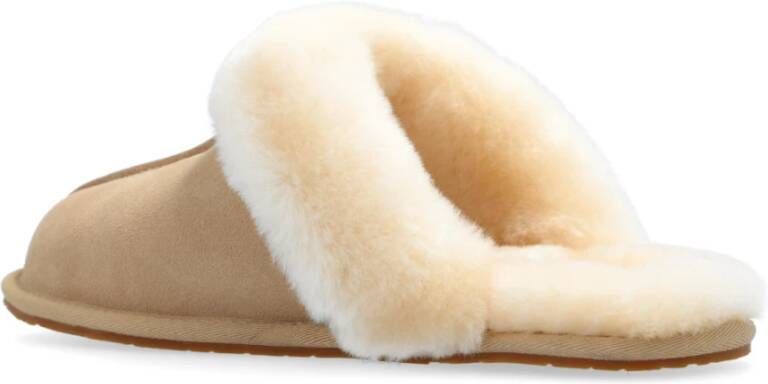 Ugg Scuffette pantoffels Beige Dames