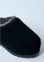 Ugg Shearling Gevoerde Flatform Slides Black Dames - Thumbnail 5