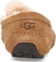 UGG Pantoffels Heren Sloffen Instappers Wol Harde zool Dichte hiel 1101110 Cognac - Thumbnail 13