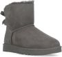 Ugg Shearling laarzen met achterstrik Gray Dames - Thumbnail 3