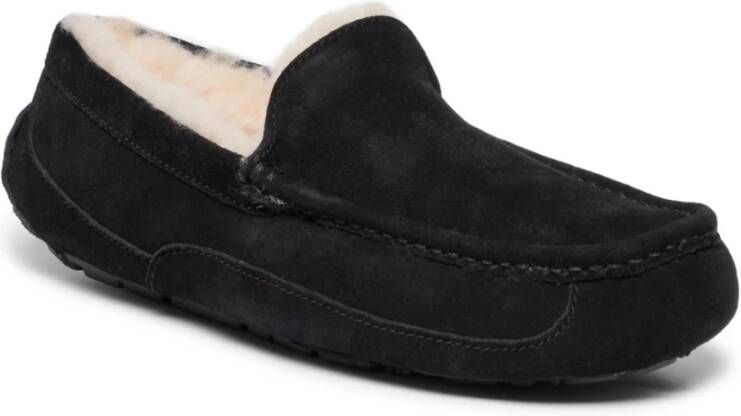 Ugg Shearling Loafers Zwart Suède Black Heren