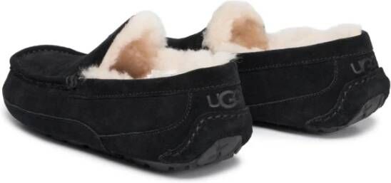 Ugg Shearling Loafers Zwart Suède Black Heren