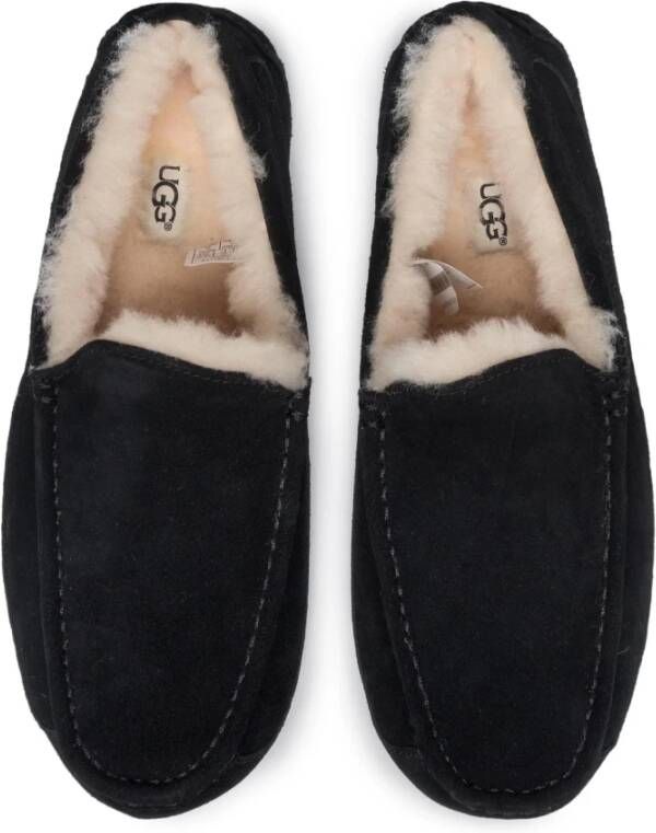 Ugg Shearling Loafers Zwart Suède Black Heren