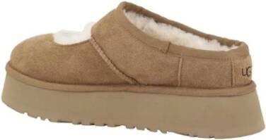 Ugg Shearling Mary Jane Klompen Beige Dames