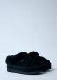 Ugg Shearling Platform Pantoffels met Gewatteerde Kraag Black Dames - Thumbnail 3