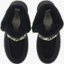 Ugg Shearling Veterschoenen met Verhoogde Zool Black Dames - Thumbnail 2