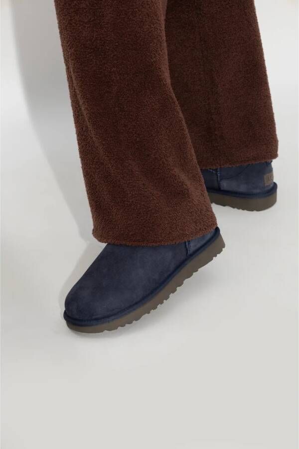 Ugg Classic Ultra Mini sneeuwlaarzen Blauw Dames