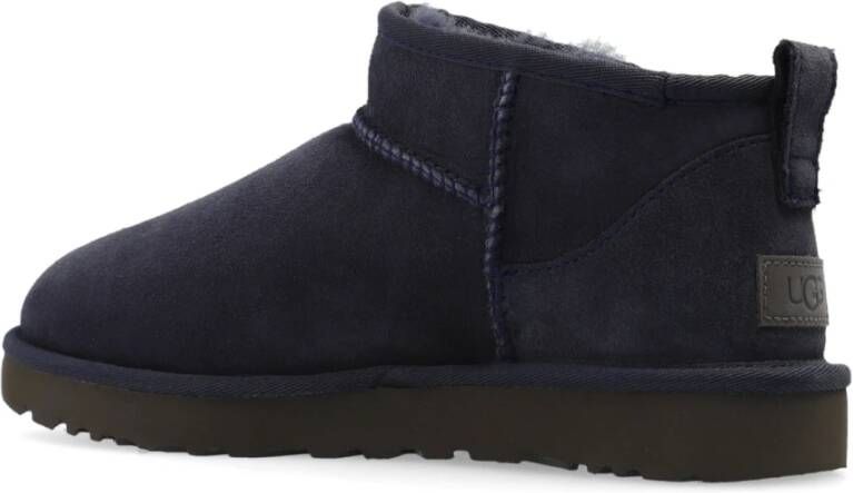 Ugg Classic Ultra Mini sneeuwlaarzen Blauw Dames