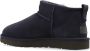 Ugg Classic Ultra Mini-laars voor dames in Eve Blue - Thumbnail 4