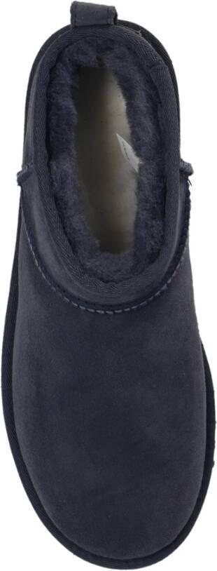 Ugg Classic Ultra Mini sneeuwlaarzen Blauw Dames