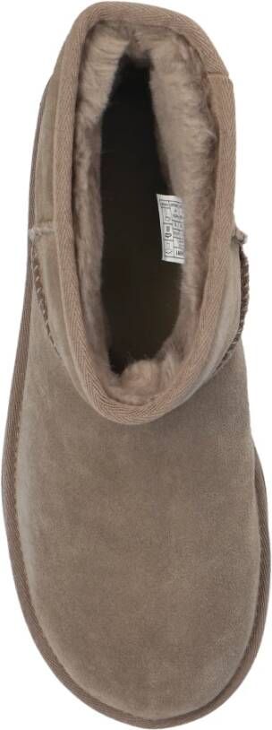 Ugg Sneeuwlaarzen met 'Classic Mini Platform' Grijs Dames