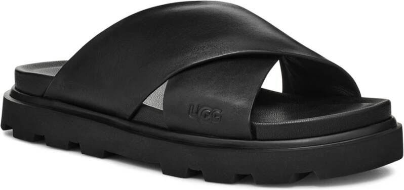 Ugg Sliders Black Dames