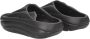 Ugg Zwarte Rubberen Foam Slide Slipper Black Dames - Thumbnail 9