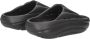 Ugg Zwarte Rubberen Foam Slide Slipper Black Dames - Thumbnail 10