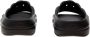 Ugg Zwarte Rubberen Foam Slide Slipper Black Dames - Thumbnail 6