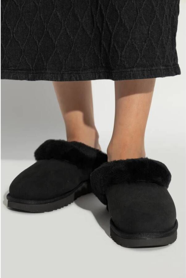 Ugg Slides Classic II Black Dames