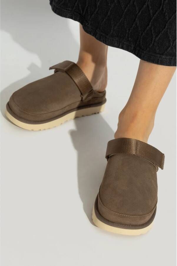 Ugg Slides Goldenstar Brown Dames